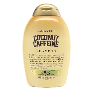 OGX Anti-Hair Fall + Coconut Caffeine Strengthening Shampoo