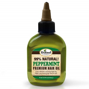 Difeel Premium Natural Hair Oil - Peppermint Oil