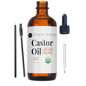 Kate Blanc Cosmetics Castor Oil Organic (2oz)