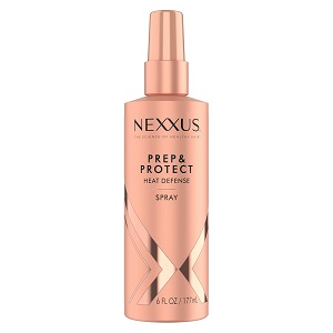 Nexxus Heat Defense Spray Prep & Protect for 450-degree heat protection