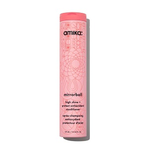 amika mirrorball high shine + protect antioxidant conditioner